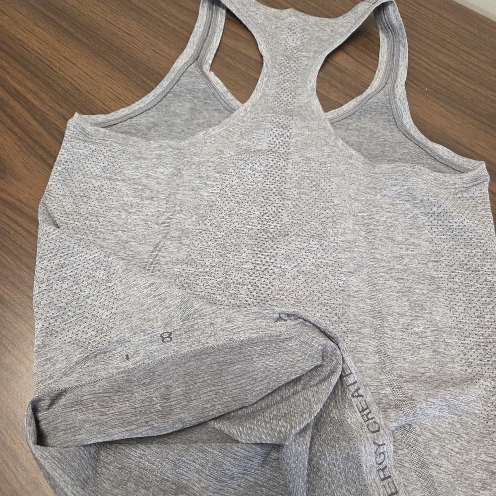 Lululemon OrangeTheory Gray Tank Top - Picture 2 of 2